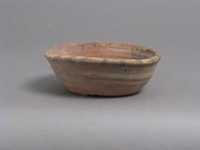 Bowl, Coptic, 4th-7th century. Creator: Unknown.