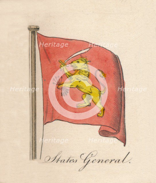 'States General', 1838. Artist: Unknown.