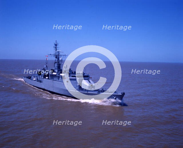 Falklands War, 1982. Creator: Luis Rosendo.