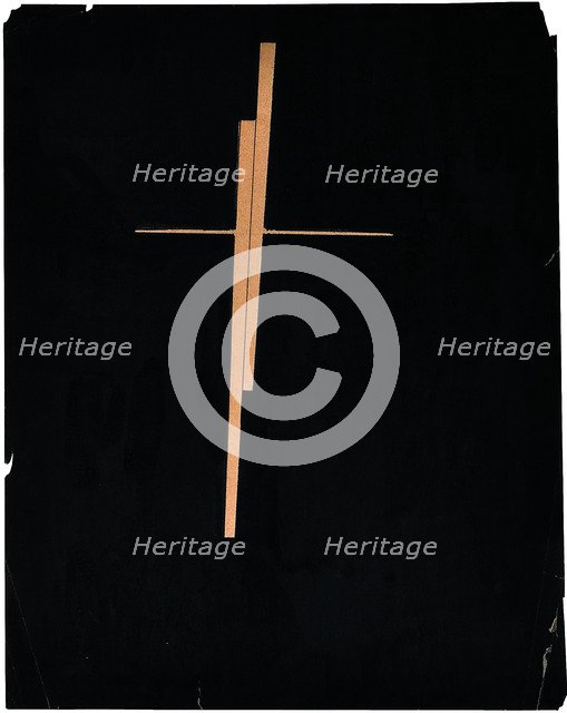 Suprematist Composition, 1921-1922.