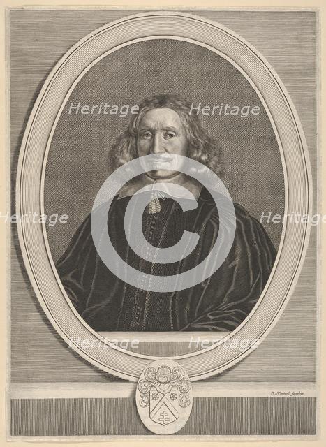 Michel Larcher, ca. 1648-49. Creator: Robert Nanteuil.