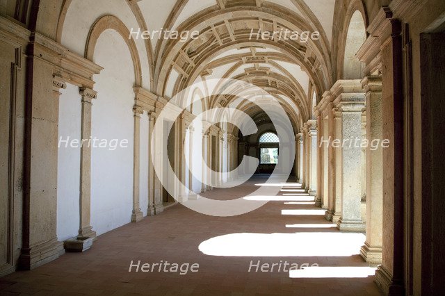 The Convent of the Knights of Christ, Tomar, Portugal, 2009. Artist: Samuel Magal