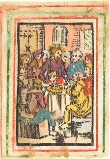 The Last Supper, c. 1480/1500. Creator: Unknown.