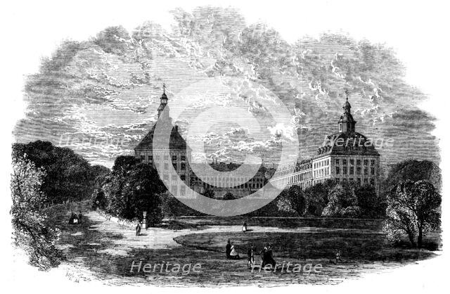 Her Majesty's Visit to Germany, the Ducal Palace at Gotha..., 1862. Creator: Unknown.