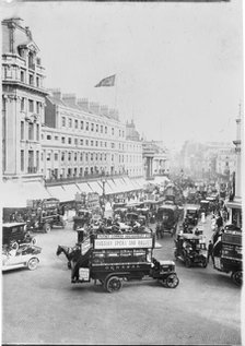 Regent Street, City of Westminster, London, 1911. Creator: Unknown.