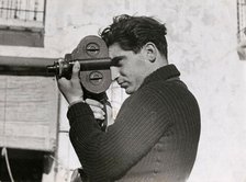 Robert Capa, 1937. Creator: Taro; Gerda (1910-1937).