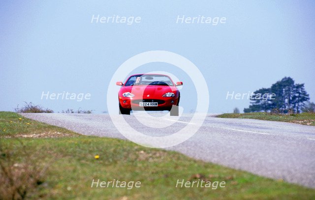 1999 Jaguar XKR. Artist: Unknown.