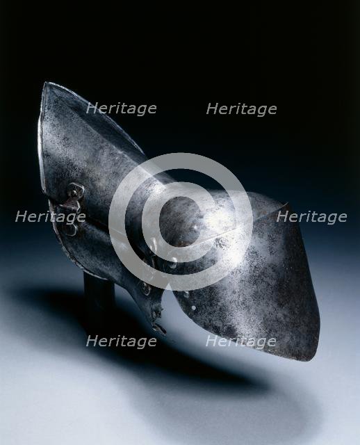 Gothic Mitten Gauntlet, c. 1450. Creator: Unknown.