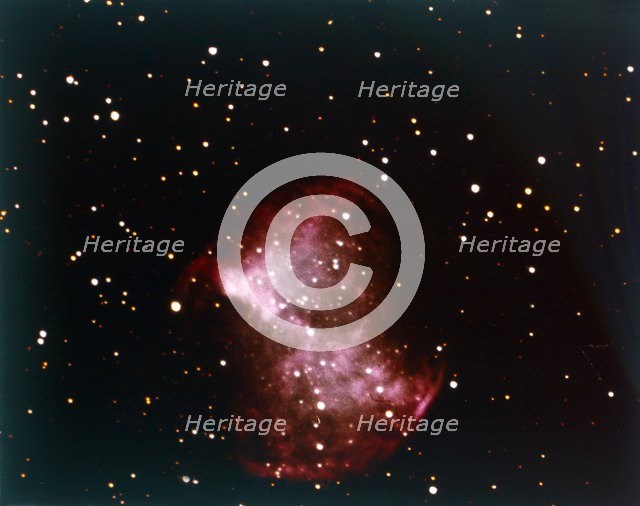 Dumbell Nebula in Vulpecula. Creator: NASA.