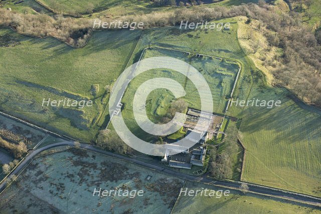 Birdoswald Roman Fort, Cumbria, 2017. Creator: Damian Grady.