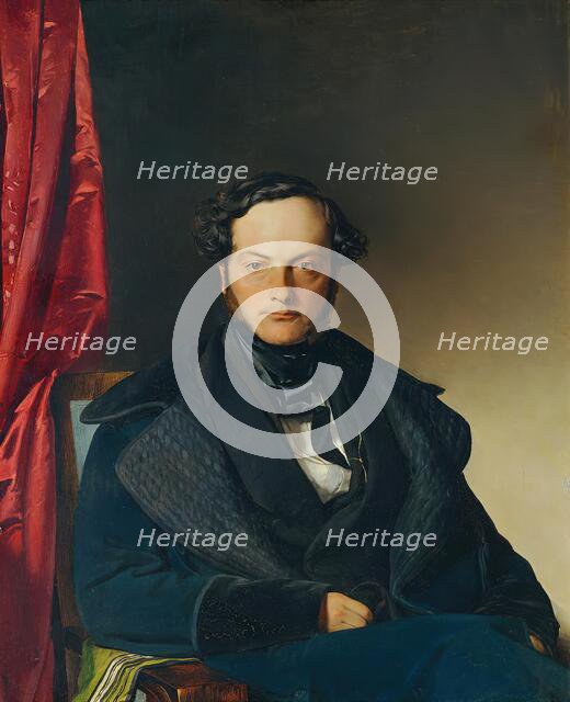 Mr Nadassy, 1839. Creator: Franz Eybl.