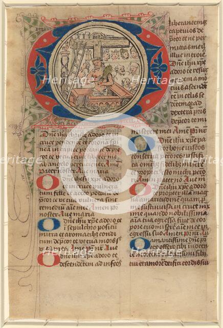 Christ as the Man of Sorrows, c. 1500. Creator: Unknown.