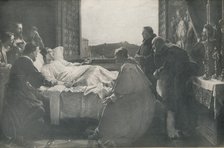 'The Last Moments of Raphael', 1866, (1917). Artist: Henry Nelson O'Neil.