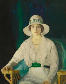 Florence Sittenham Davey (Mrs. Randall Davey), 1914. Creator: George Wesley Bellows.