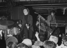 Paul Jones and Manfred Mann, c1965. Creator: Brian Foskett.