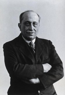 Sir Aldo Castellani, 1934. Creator: Unknown.