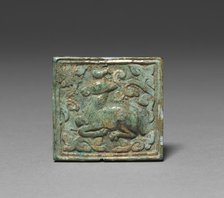 Belt Ornament, 1100s. Creator: Unknown.