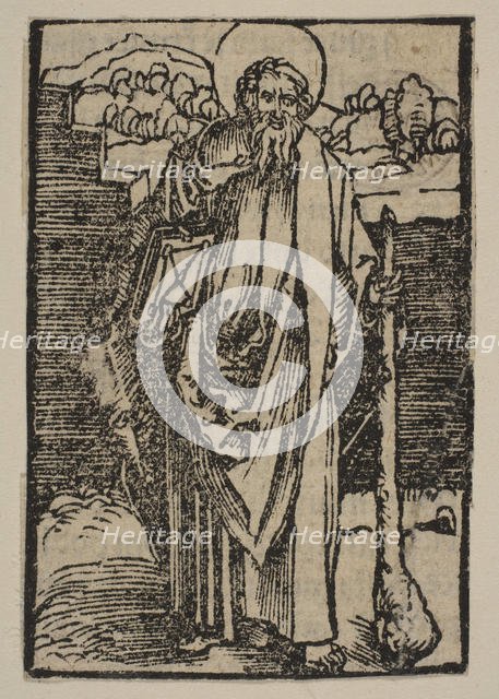 Saint Judas.n.d. Creator: Albrecht Durer.