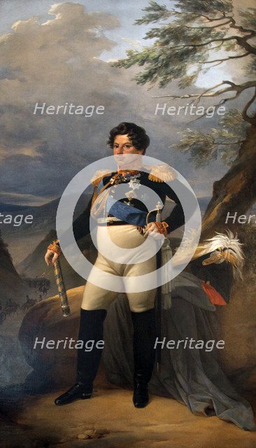 Count Ivan Ivanovich Diebitsch-Zabalkansky, German-born Russian soldier, 19th century. Artist: Pyotr Basin