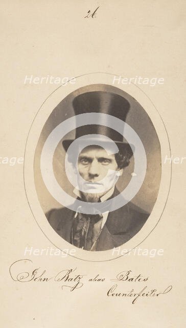 Rogues, a Study of Characters, 1857. Creator: Samuel G. Szabó.