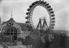 The Great Wheel, Blackpool, Lancashire, 1890-1910. Artist: Unknown