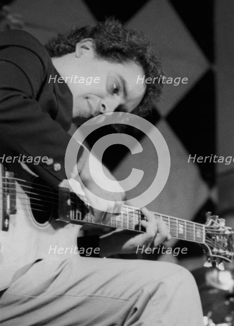 Howard Alden, c2010. Creator: Brian Foskett.