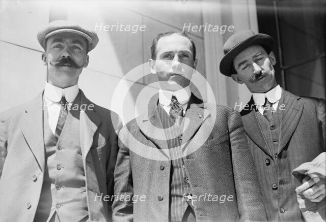 F. Dent Ray, Titanic; Steward, 27 April 1912.  Creator: Harris & Ewing.