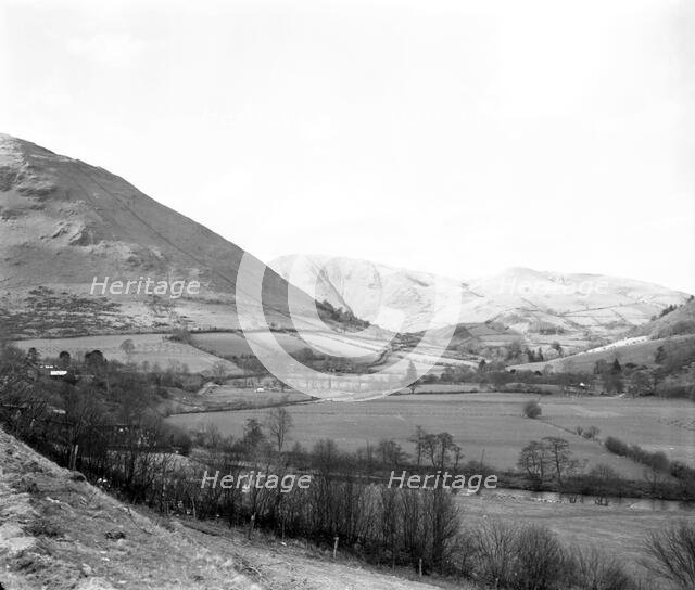 Mawddwy, Montgomery, near Dinas, Wales, c1955. Creator: Arthur Charles Kirby Ware.