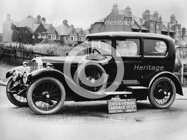 1923 Vauxhall OE 30-98 Grosvenor. Creator: Unknown.
