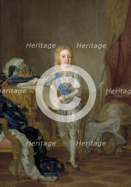 Gustav IV Adolf, 1778-1837, King of Sweden, 1787. Creator: Lorens Pasch the Younger.