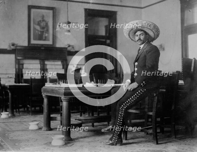Gen. Rodriguez, 1914. Creator: Bain News Service.