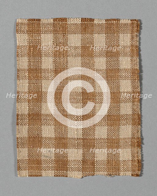 Fragment, United States, early 19th century. Creator: Unknown.