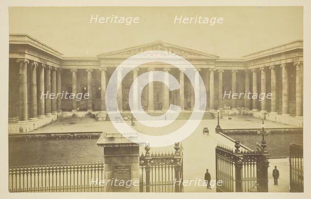 British Museum, 1850-1900. Creator: Unknown.