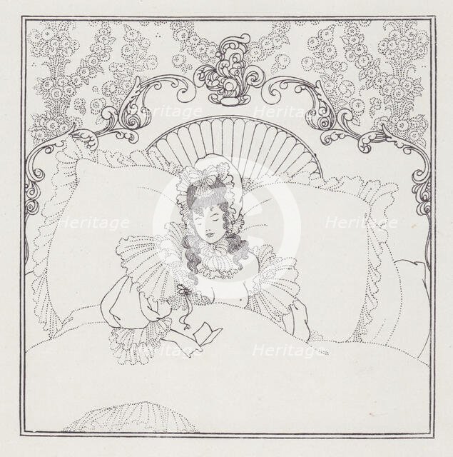 The Billet-Doux, 1895-1896. Creator: Aubrey Beardsley.
