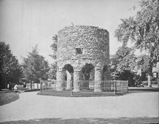 'The Old Norse, Tower, Newport, R.I.', c1897. Creator: Unknown.