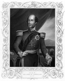 George William Frederick Charles, 2nd Duke of Cambridge, British soldier, c1856 Artist: Unknown