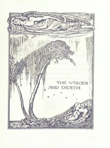The Voices and Death, 1911.  Creator: Unknown.