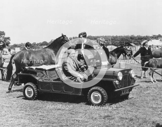 1965 Mini Moke. Creator: Unknown.