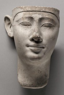 Votive Head of a King, 305-246 BC. Creator: Unknown.