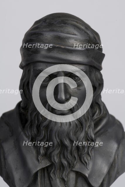 Aristotle, 1774-80. Creator: Wedgwood & Bentley.