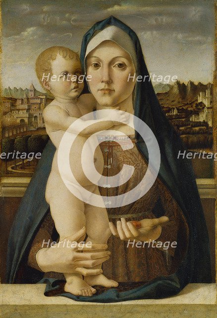 The Virgin and Child, 1490.