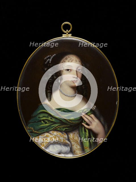 Portrait of a young woman, between 1790 and 1810. Creator: English School.