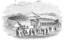 Sidi Mohammed's tent, captured by the French, 1844. Creator: Unknown.