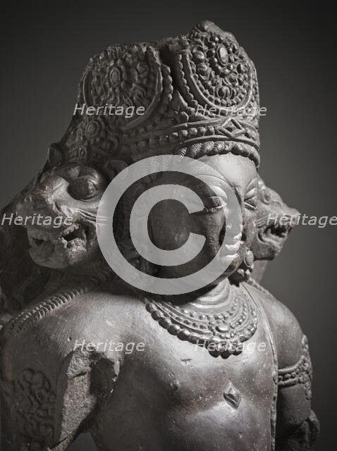 The Hindu God Vishnu, between 875 and 900. Creator: Unknown.