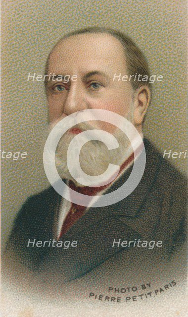 Charles-Camille Saint-Saens (1835-1921), French composer, organist, conductor, and pianist, 1911. Artist: Unknown