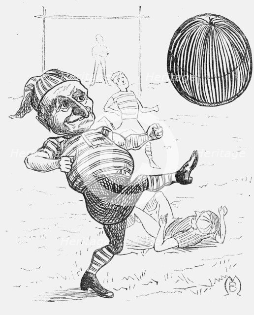 'Athletes and Animals', 1876. Artist: Montagu Blatchford