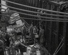 American Troops Arriving in Iceland, 1941. Creator: British Pathe Ltd.