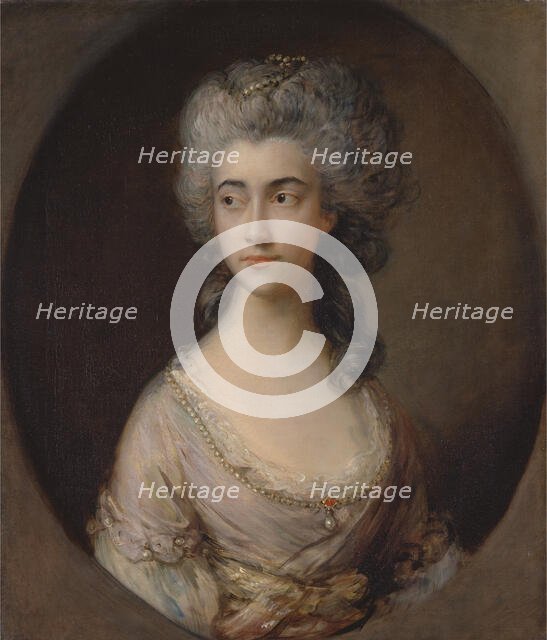 Mary Heberden, ca. 1777. Creator: Thomas Gainsborough.