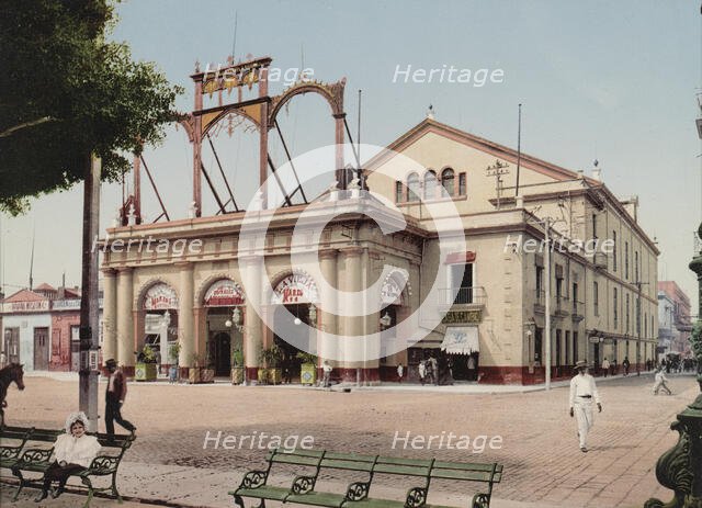 Teatro de Tacon, Habana, c1900. Creator: William H. Jackson.
