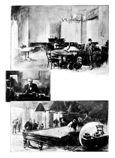 In Clubland - No. V: the Travellers' Club..., 1898. Creator: Unknown.